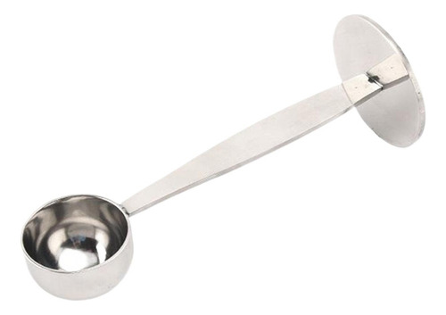 Espresso Coffee Stand Measuring Spoon Silver
