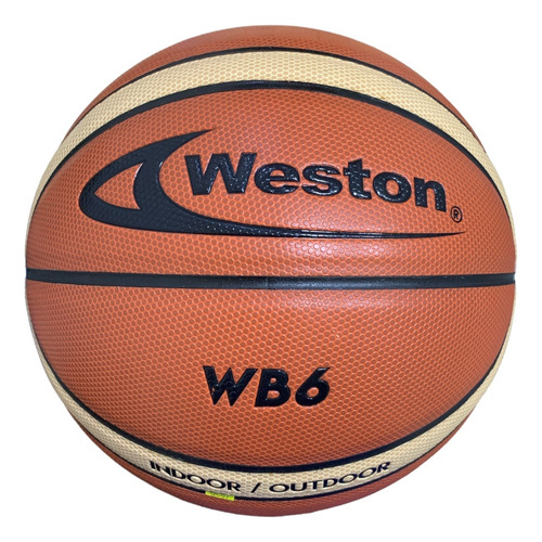 Balón De Baloncesto Weston Sintético #6 