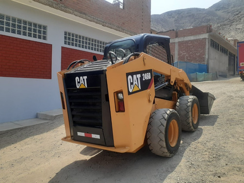 En Ocasión Minicargador Caterpillar 246d Año 2014