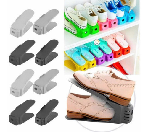 Organizador De Zapatos X 4 Unidades