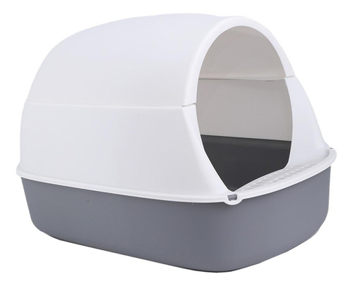 Cw Caja De Arena Para Gatos Con Capucha Y Tapa, Orinal
