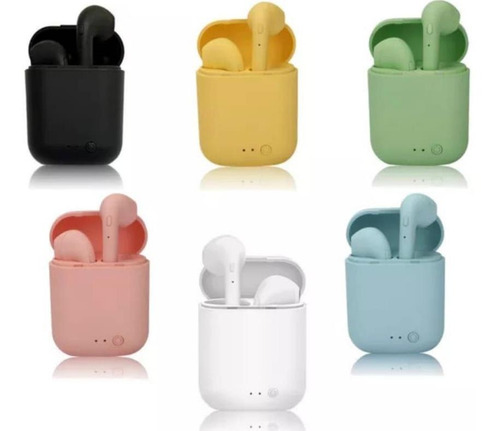 Imagen 5 de 5 de Audifonos Inalámbrico Bluetooth I12