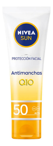 Protector Solar Facial Nivea Sun Antima - mL a $869