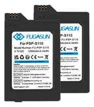 Comprar 2 Baterias Psp-s110 Para Sony Playstation Psp