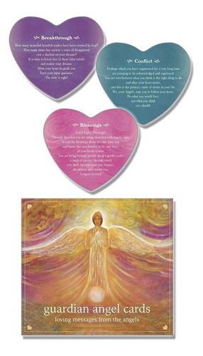 Libro: Guardian Angel Cards: Loving Messages From The Angels