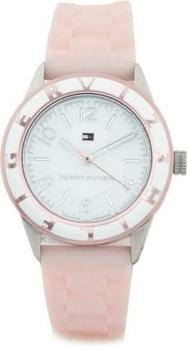 Reloj Mujer Tommy Hilfiger Sport Dial Pink Silicone Round 17