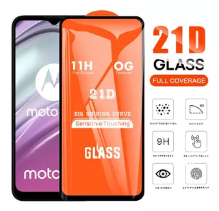 Mica For Motorola G6 Plus Protector 21d De Vidrio Templado