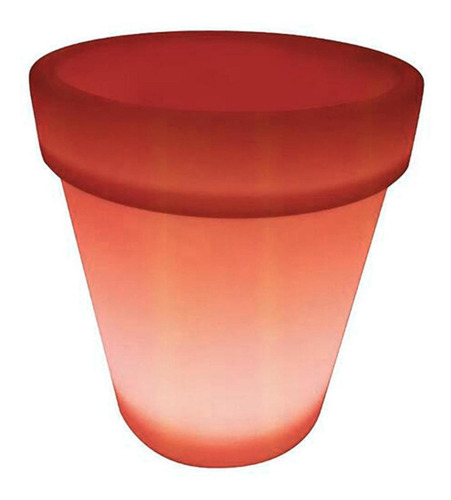 Imagen 12 de 12 de Lámpara Solar Para Maceta, Florero De Plástico Impermeable