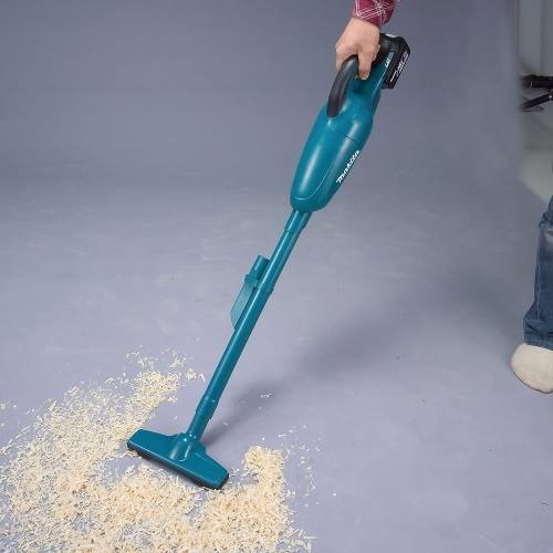 Imagem 7 de 8 de Aspirador De Pó Dcl180 Makita + Carregador E Bateria 18v 3ah