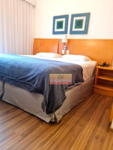 Imagem 8 de 18 de Flat Com 1 Dormitório Para Alugar, 31 M² Por R$ 1.850,00/mês - Jardim Paulista - São Paulo/sp - Fl0004