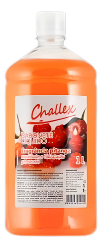 Sabonete Liquido Challex 1l Pitanga