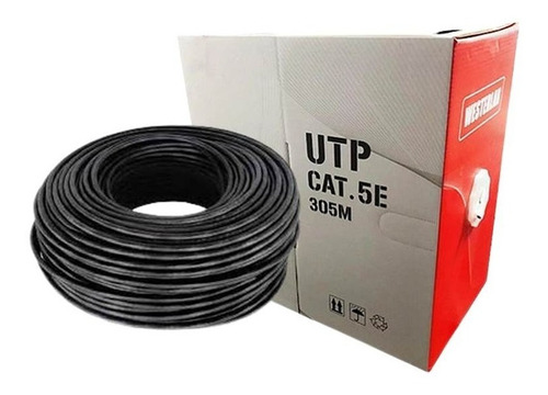 Cable Utp Cat5e Intemperie Doble Chaqueta Por 10mts 