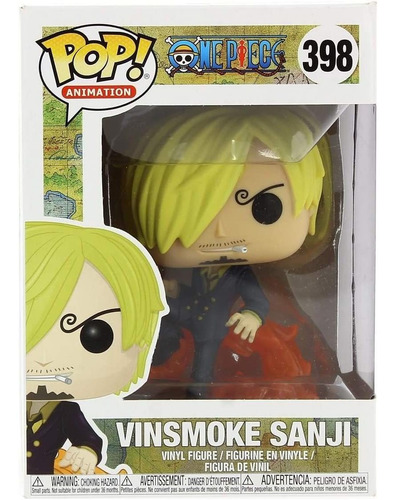 Animação Pop Funko One Piece Sanji Fishman