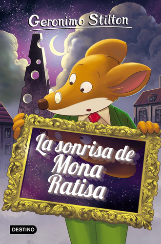 Imagen 1 de 2 de Geronimo Stilton 6. La Sonrisa De La Mona Ratisa G. Stilton
