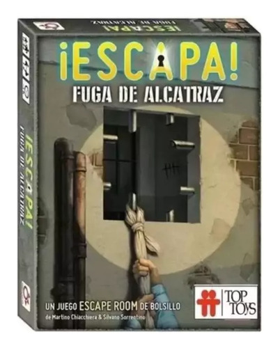 Juego De Mesa Escapa , Fuga De Alcatraz Top Toys 2304
