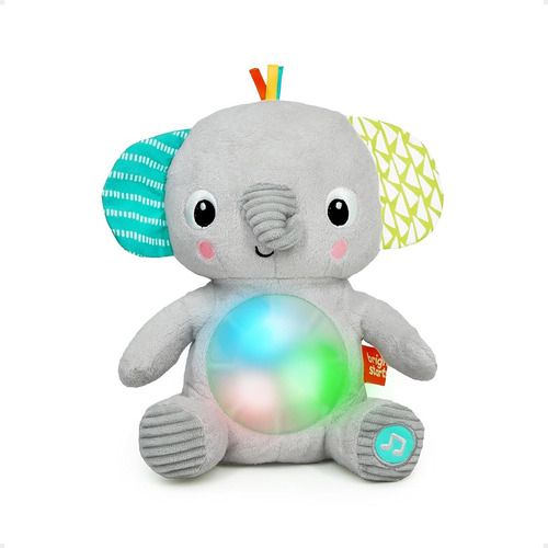 Muñeco Juguete Interactivo Bebés Estimulacion Luz Sonido