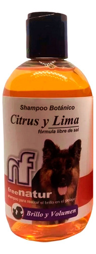 Shampoo Citrus Lima 250ml Free Natur Maskota Ovejeros