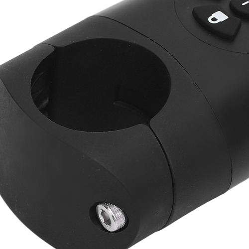 Luz Trasera Antirrobo Con Timbre Para Bicicleta, 105 Db, 15