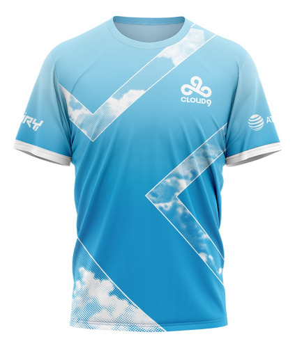 Camiseta Cloud9 Summer 2023 E-sports (personalizable) 