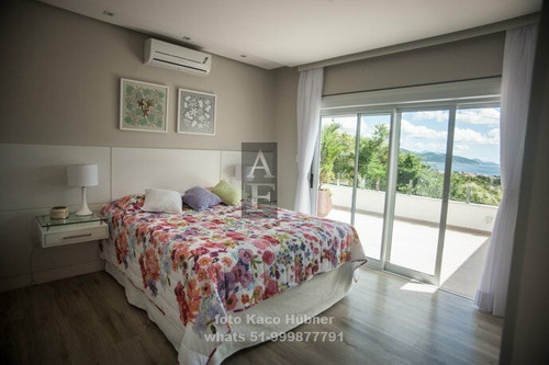 Imagem 20 de 30 de Casa Alto Padrão Para Venda Em Morro Da Silveira Garopaba-sc - Kv512