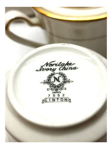Porcelana Antigua Noritake 140 Piezas Como Nueva (Usado)