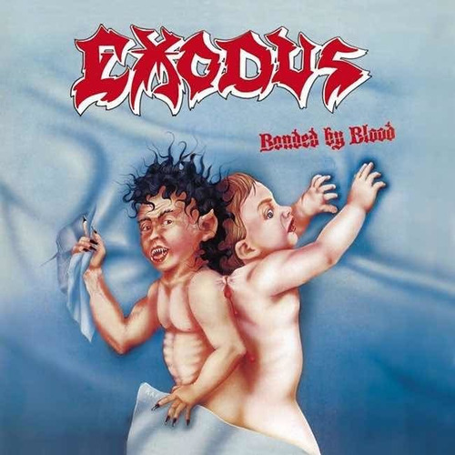 Cd Nuevo Exodus - Bonded By Blood (1985)