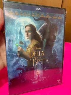 La Bella Y La Bestia Película Disney Dvd