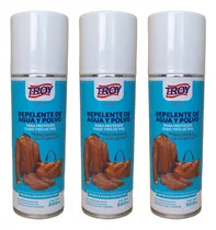 Comprar 3x Repelente Agua Y Polvo Tenis Calzado Zapatos Prendas Troy