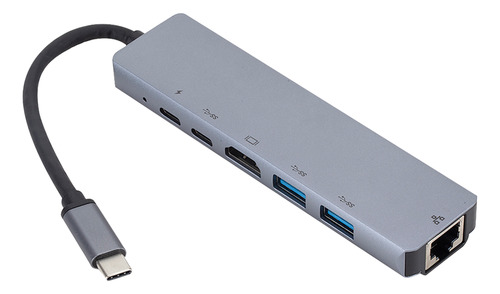 Hub Usb 3.0, Cargador De Carga De 1 Clavija, 6 Pulgadas