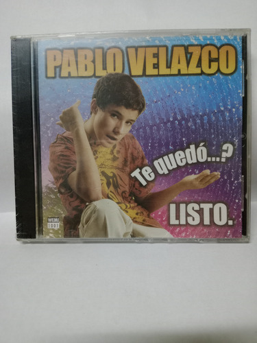 Cd Pablo Velazco Te Quedó..? Listo