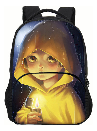 Mochila Pequeña Con Pegatinas Nightmare 40 Little Nightmares