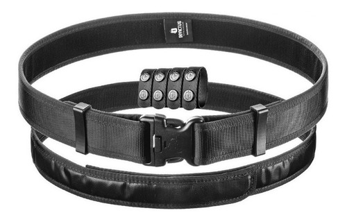 Cinto Tático Invictus Duty Belt Completo C/ Inner + Keepe *