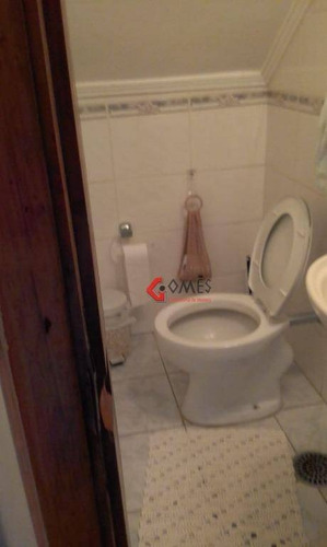 Imagem 11 de 30 de Sobrado Com 3 Dormitórios À Venda, 185 M² Por R$ 800.000 - Jardim Do Mar - São Bernardo Do Campo/sp - So1009