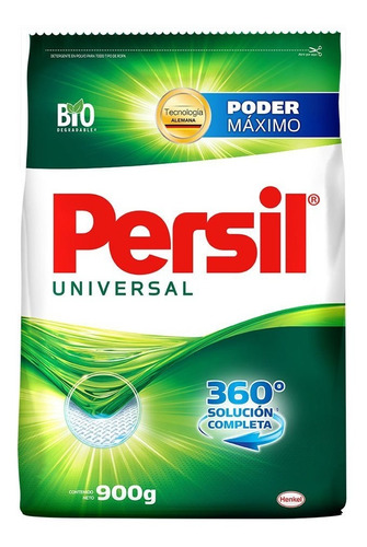 Detergente En Polvo Ropa Persil 900 Grs