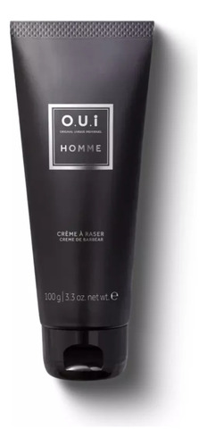O.u.i Homme Creme De Barbear 100g