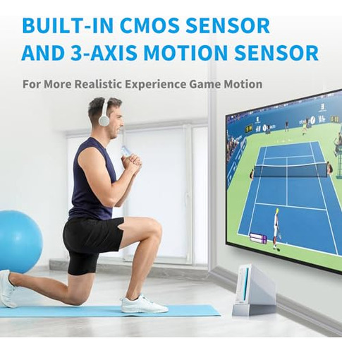 2 Pack Wii Remote Con Wii Motion Plus Inside | Controlador S