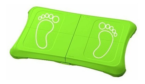 Piel - Pies Verdes /blancos Para Wii Fit