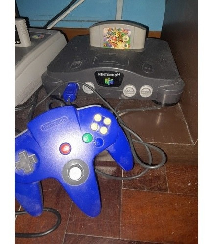 Consola Nintendo 64 Orig/usa Impecable ( Sin Juego ) 