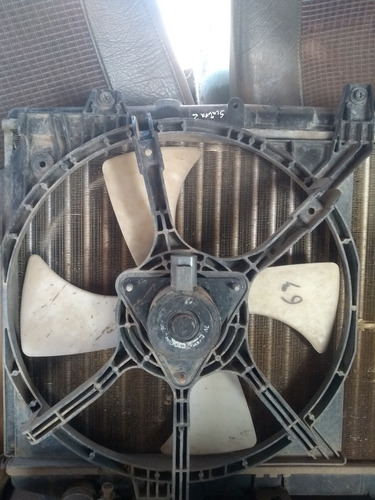 Electroventilador Nissan Sentra 2 B14 1997 Sin A/c