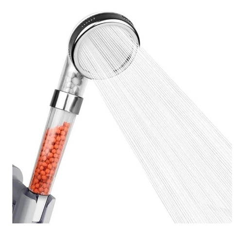 Imagen 2 de 5 de Ducha Spa/ecológica Con Filtro/ Ahorra Agua/ Mango Universal