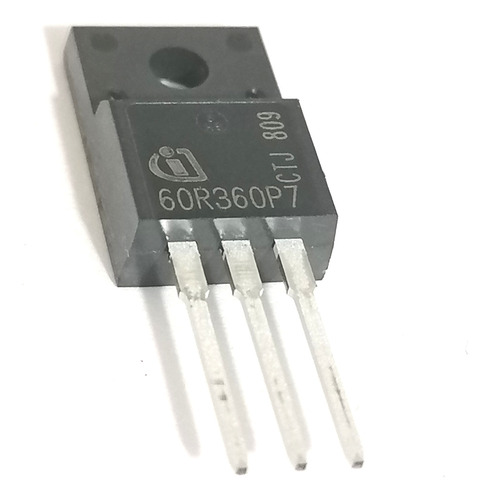 60r360 60r360p7 Ipa60r360p7 Canal Mosfet N 600v 9a