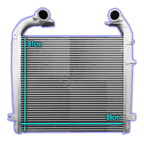 Radiador Intercooler Scania Camion Streamline G