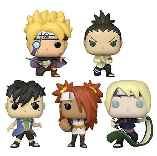 Funko Boruto (boruto) Pop! Animación Conjunto 73jsl