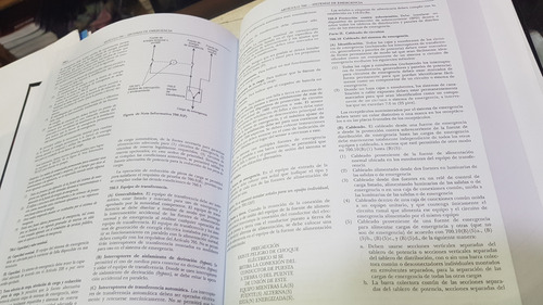 Nfpa 70, Código Eléctrico Nacional, Español