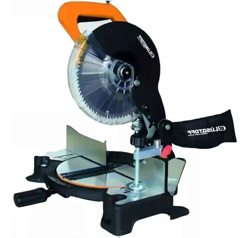 Sierra Circular Ingletadora 1650w 250mm Lusqtoff Lqi-1650