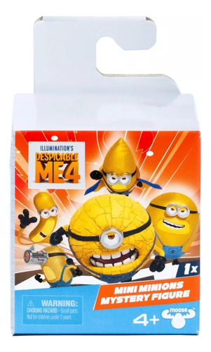 Mega Minions Mi Villano Fav 12 Mini Figura Sorpresa 2.5cm