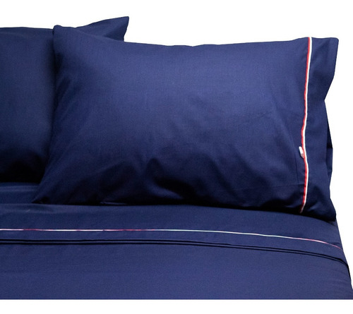 Juego De Sábanas Queen Size Inhome Percal 200 Hilos
