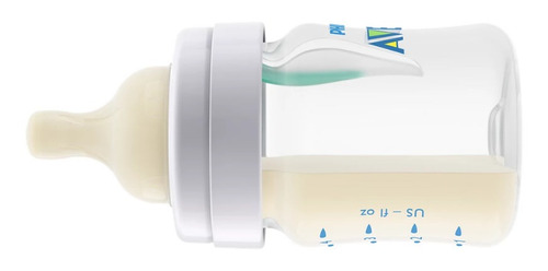 Imagen 5 de 10 de Tetero Anticólicos Con Sistema Airfree 4 Oz Philips Avent