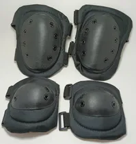 Comprar Set Rodilleras Y Coderas Tácticas Deportivas Profesionales 