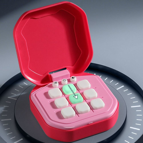 Juego De Mesa Con Rompecabezas Montessori Electrónico Tic-ta